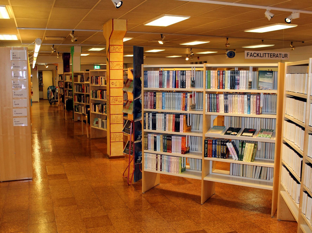 Hultsfreds bibliotek-Hultsfred必去景点