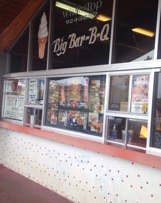 Burrel餐馆和美食-White Top Restaurant