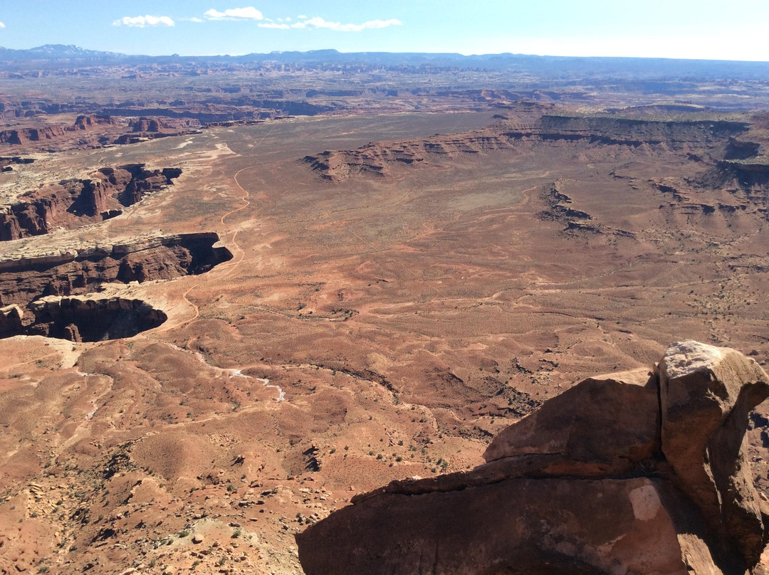 White Rim Road-峡谷地国家公园必去景点