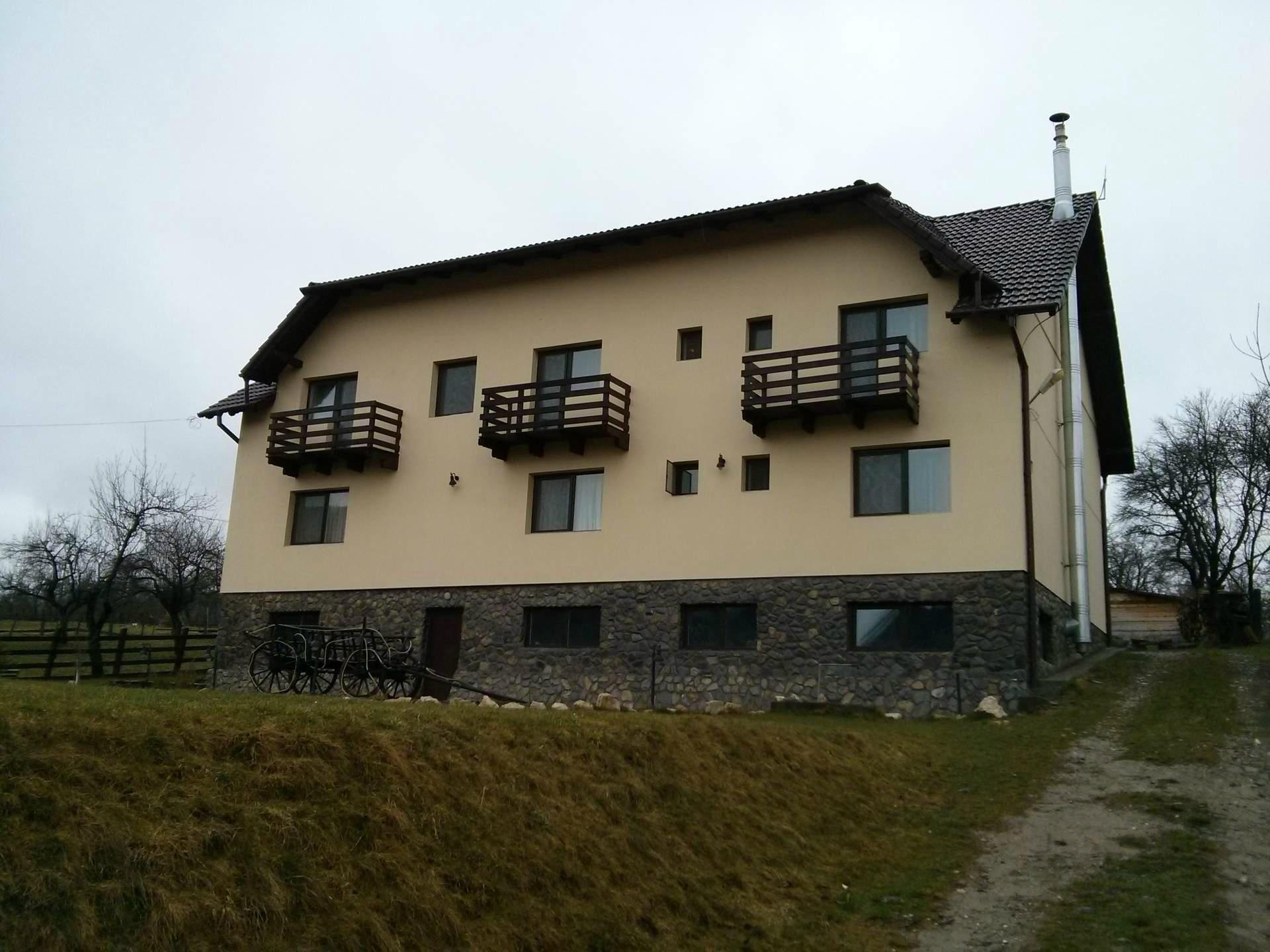 Casa de Vacanta Valea Sohodolului-浴室