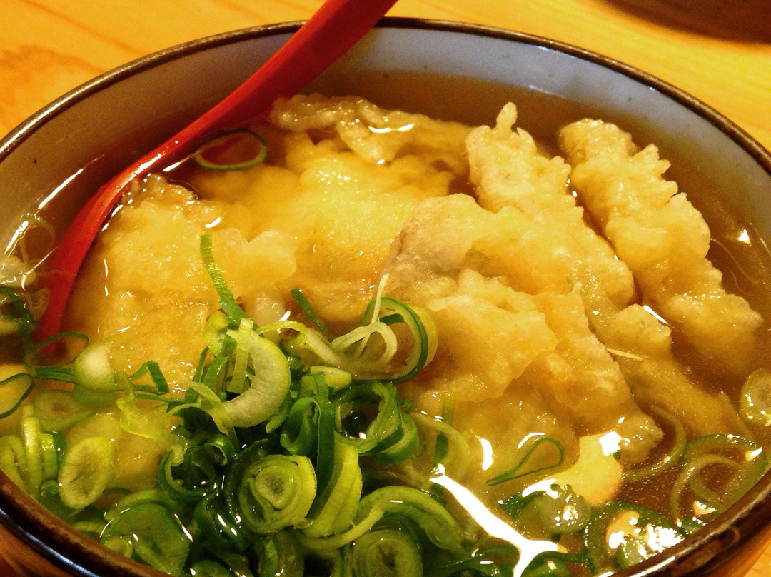 新宫町餐馆和美食-Yamachan Udon
