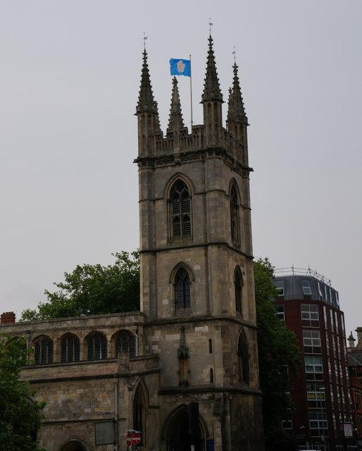 St Mary the Virgin Church-赫尔河畔金斯顿必去景点