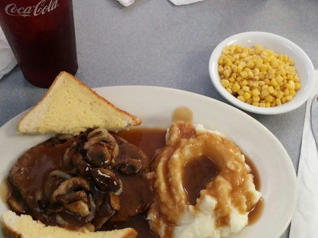 Des Allemands餐馆和美食-Grumpy's