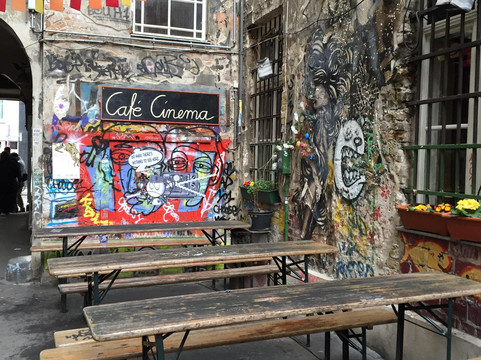 Hackescher Markt-柏林必去景点