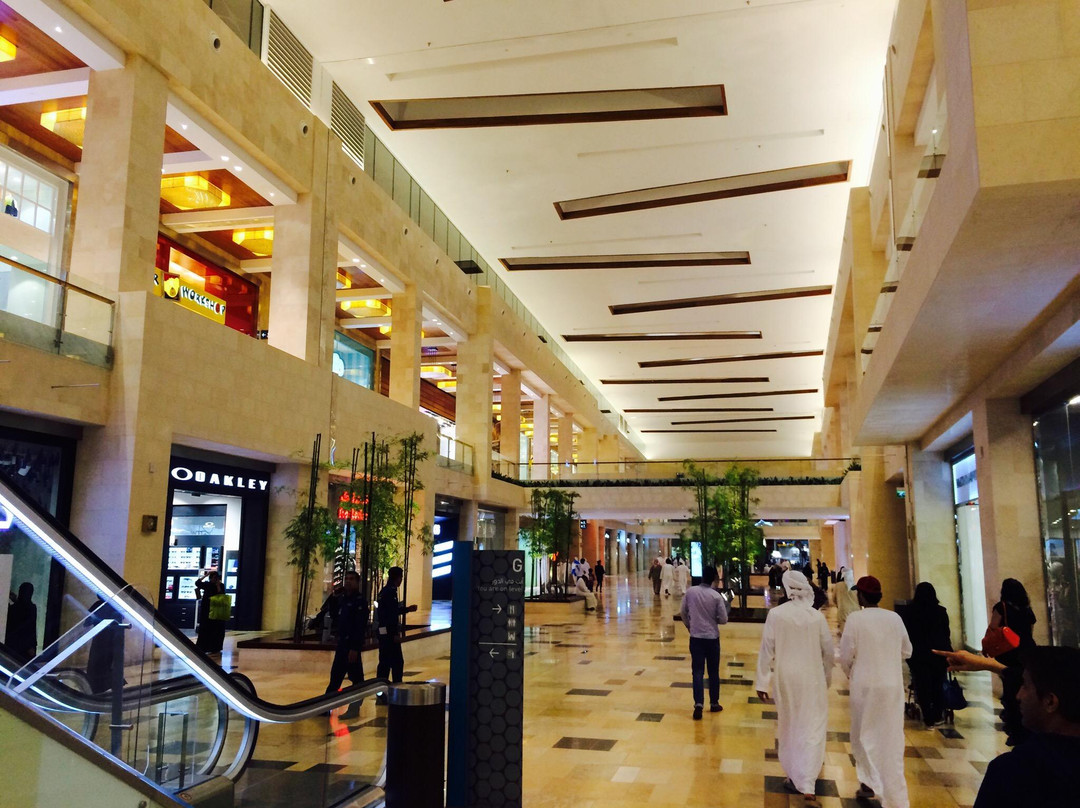 亚斯购物中心-阿布扎比必去景点