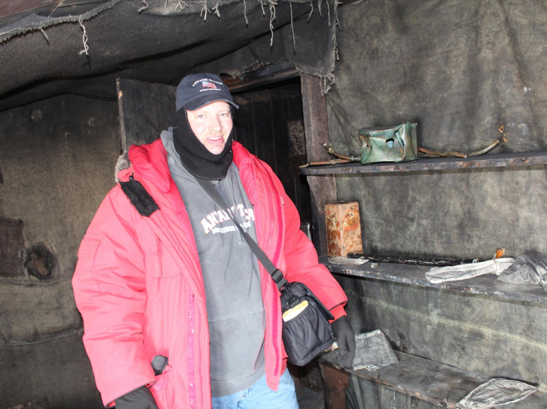 Scott's Hut-Ross Island必去景点