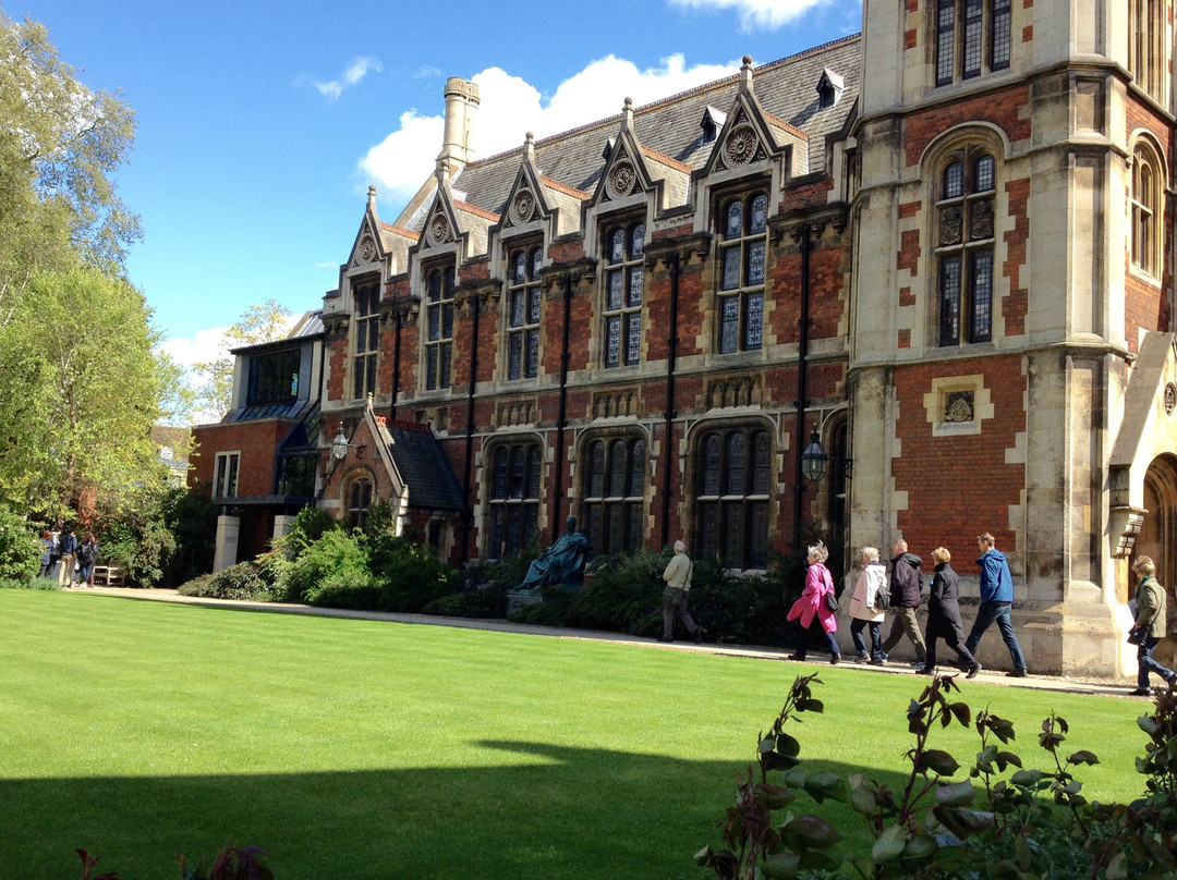 Pembroke College-剑桥必去景点