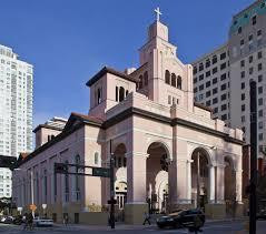 Gesu Catholic Church-迈阿密必去景点