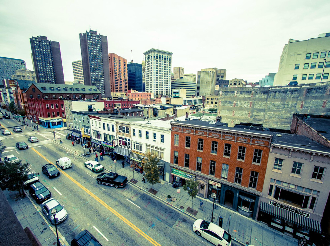 Jordan Faye Contemporary Gallery-巴尔的摩必去景点