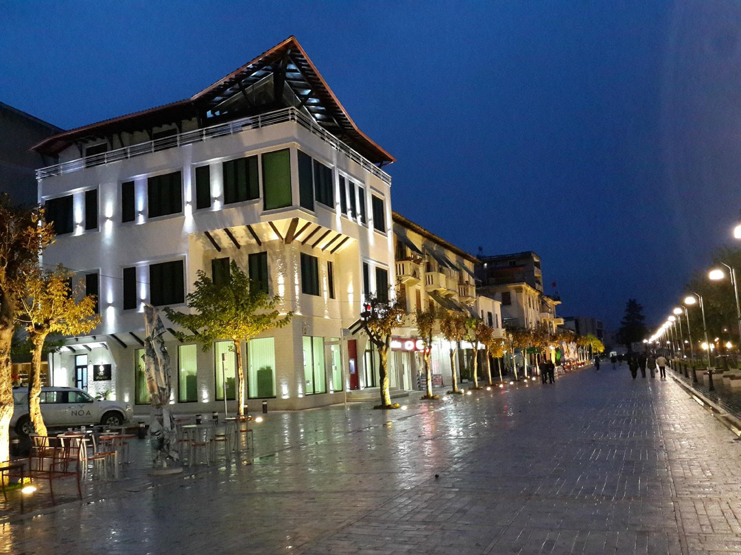 白城酒店和餐厅