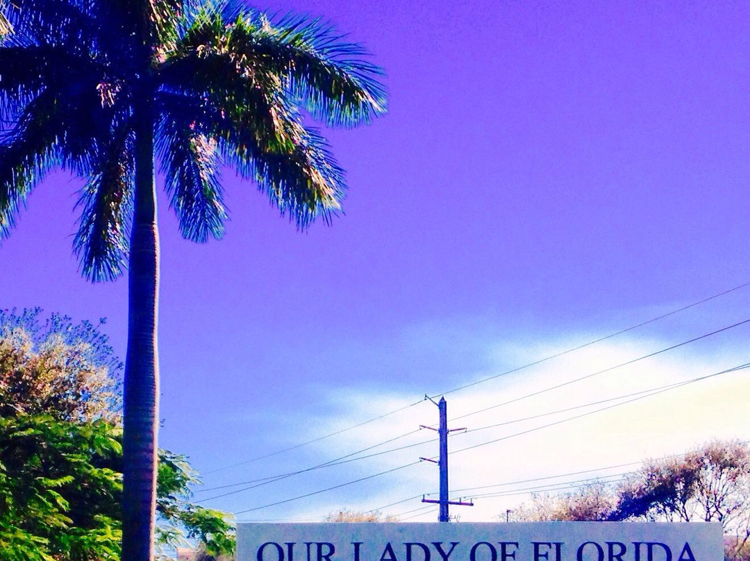 Our Lady Of Florida Spiritual Center-North Palm Beach必去景点
