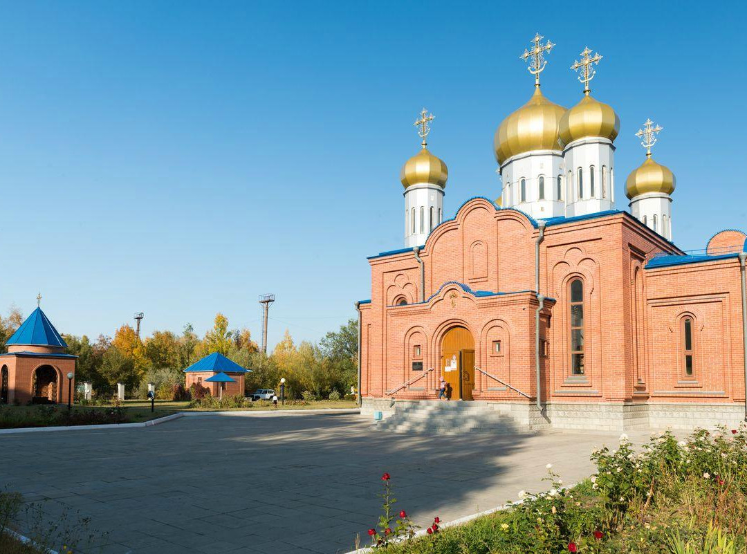 Svyato-Zinovjevskij Temple景点图片
