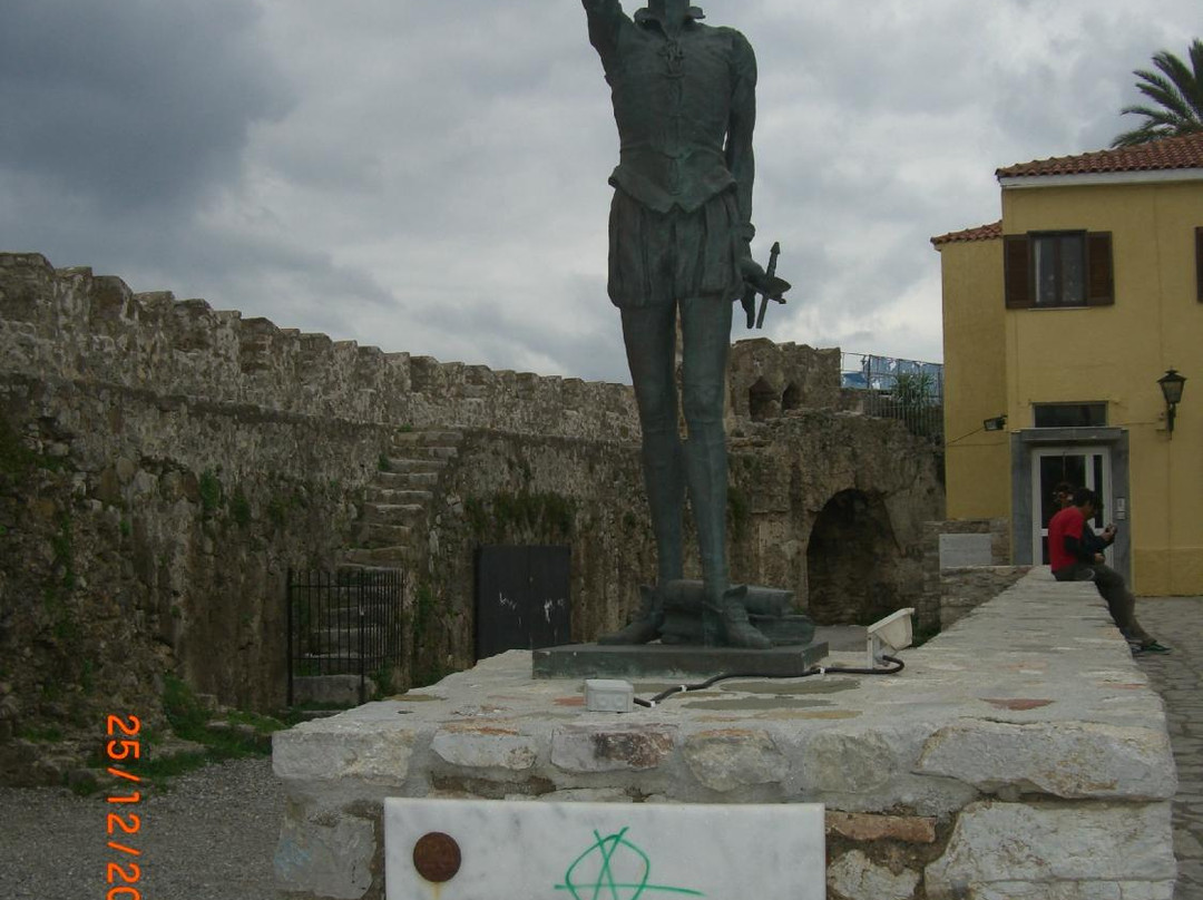 The Statue of Cervantes景点图片