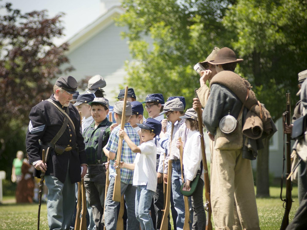 Buffalo Niagara Heritage Village-艾姆赫斯特必去景点