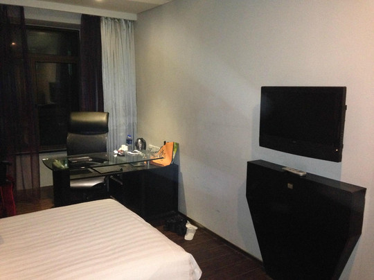 富驿时尚酒店上海徐家汇体育场店主图