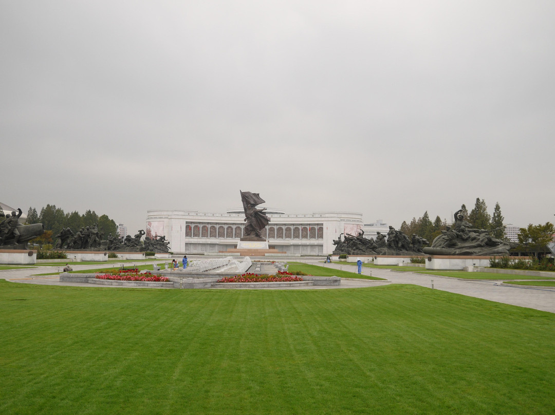 Victorious Fatherland Liberation War Museum-平壤必去景点