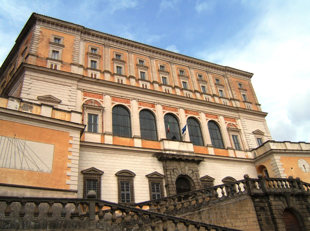 Palazzo Farnese-Caprarola必去景点