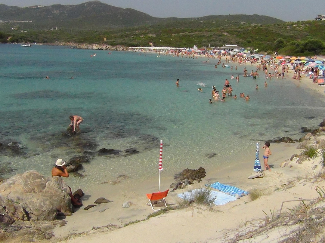 Spiaggia Bianca-Golfo Aranci必去景点