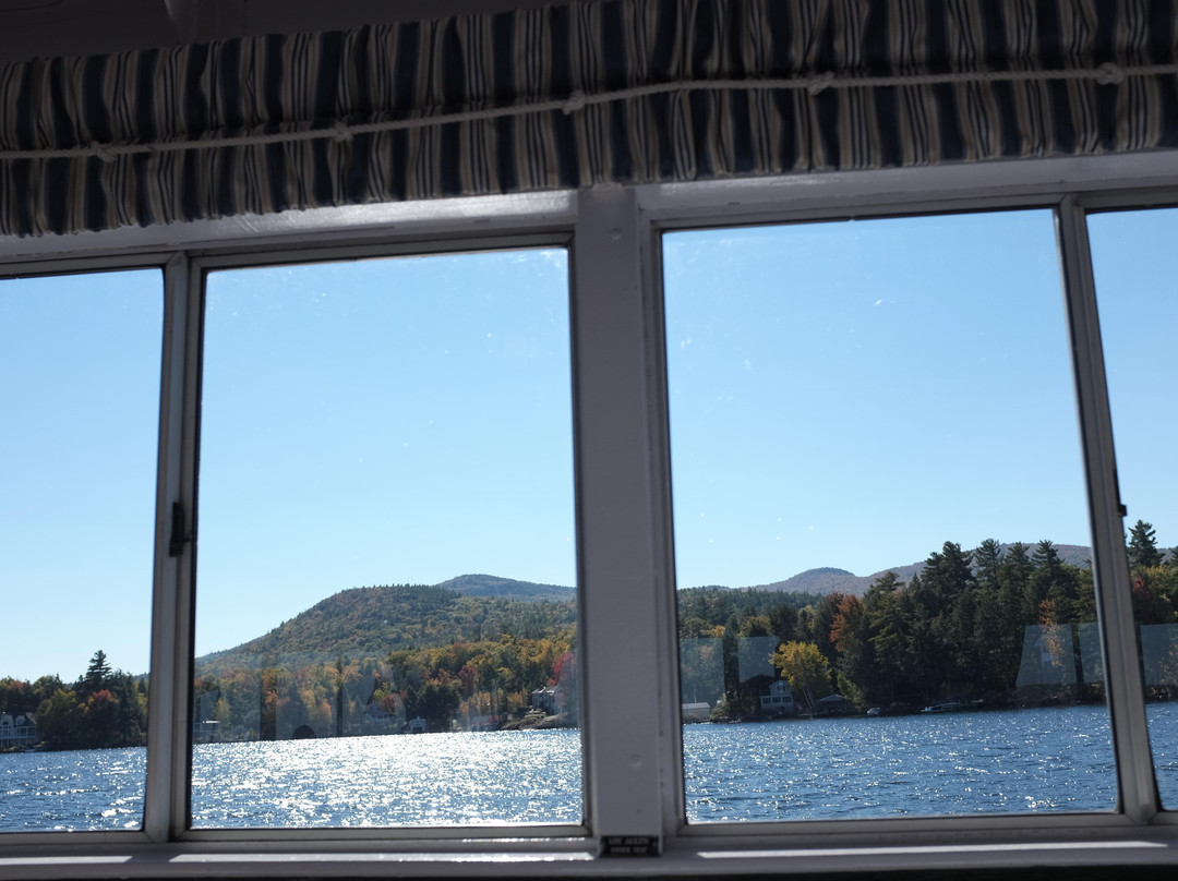 The M/S Mount Washington-Weirs Beach必去景点