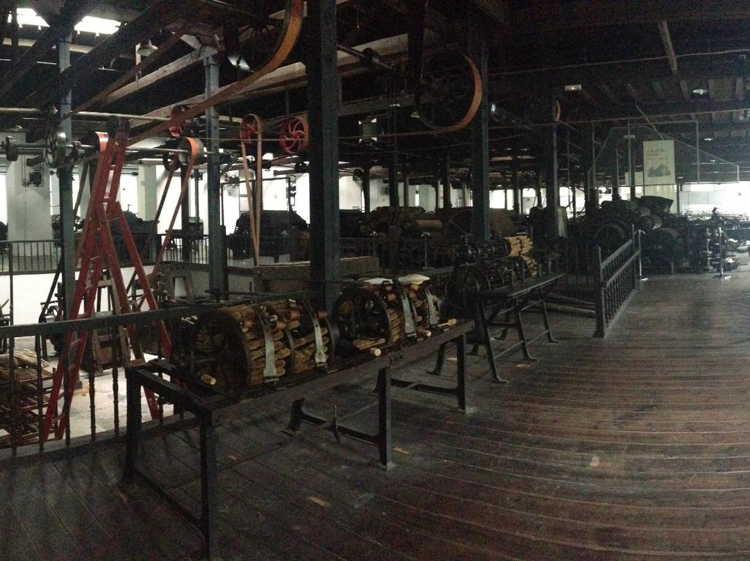 La Encartada Fabrika Museoa景点图片
