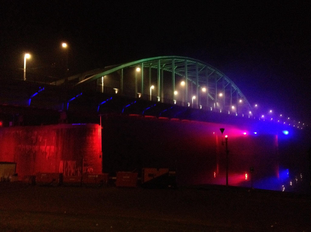 The John Frost Bridge - John Frostbrug景点图片