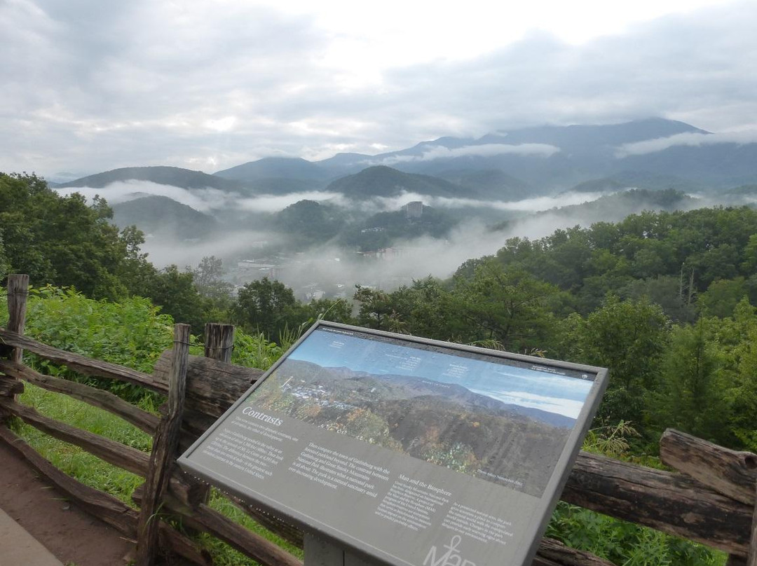Gatlinburg Scenic Overlook-盖林柏格必去景点