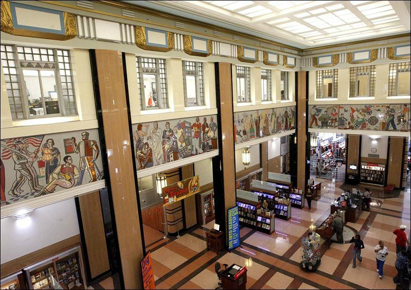 Toledo-Lucas County Public Library-托莱多必去景点