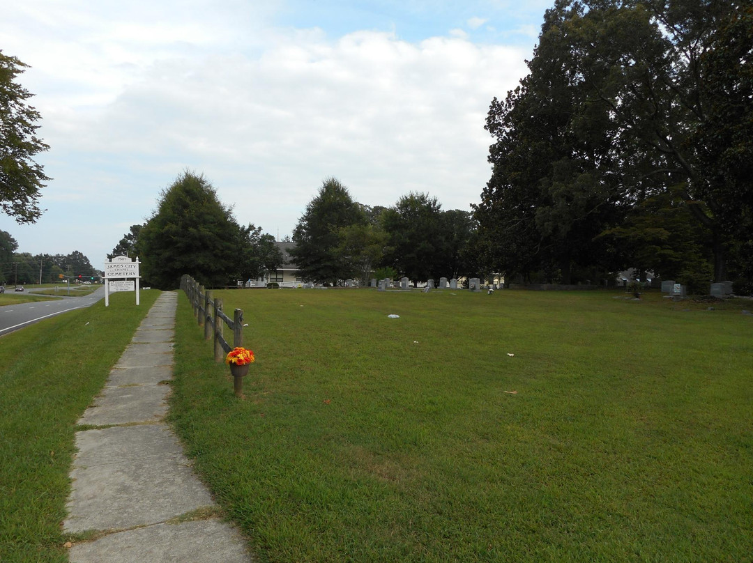 James City Chapel Cemetery-Norge必去景点