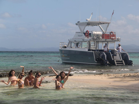 Pacific Harbour Ocean and Island Excursions-太平洋港必去景点