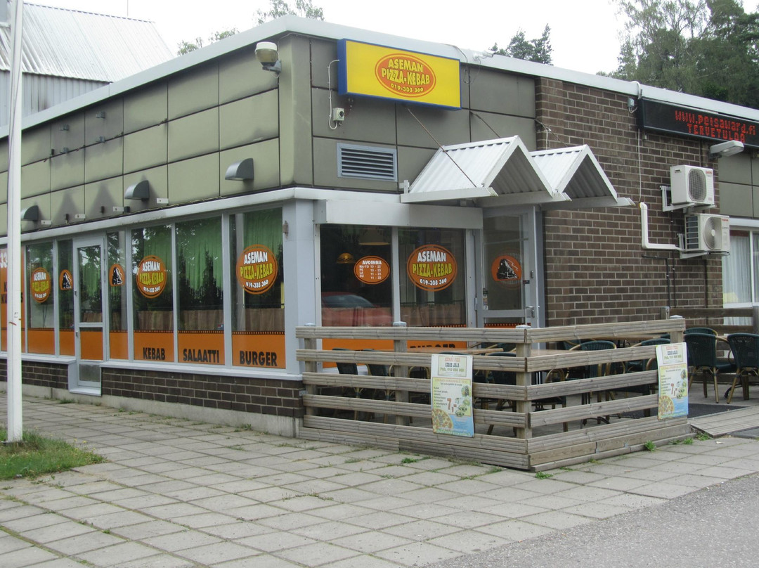 Lohjan Aseman Pizza-Kebab