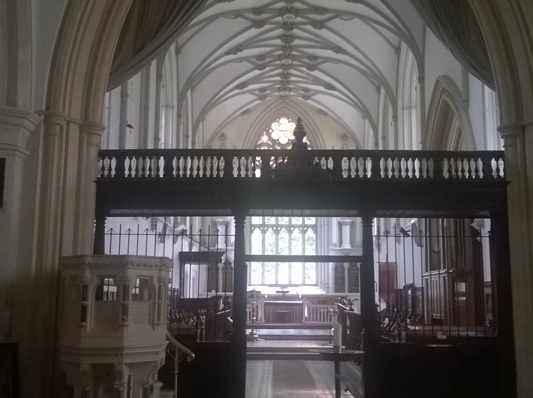 Saint Carthage's Cathedral-利斯莫尔必去景点