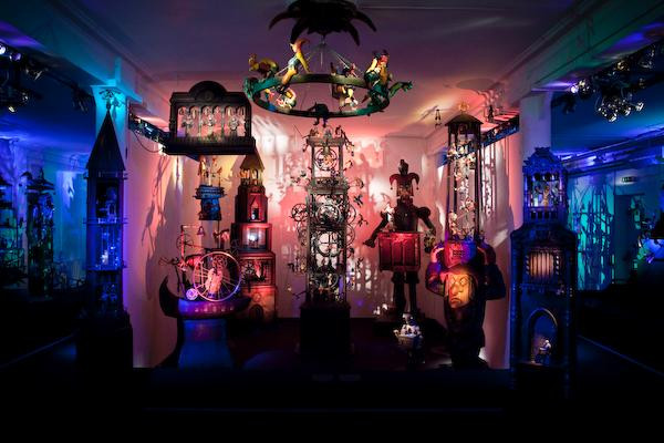 Sharmanka Kinetic Theatre-格拉斯哥必去景点