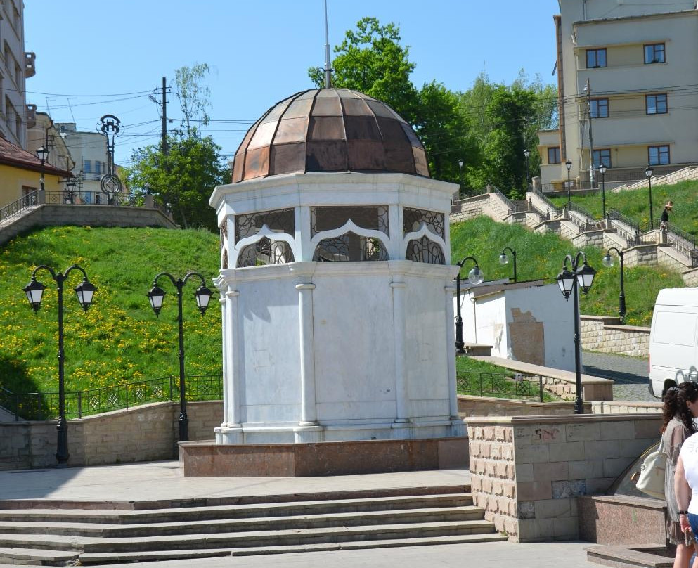 Turkish Well-Chernivtsi必去景点
