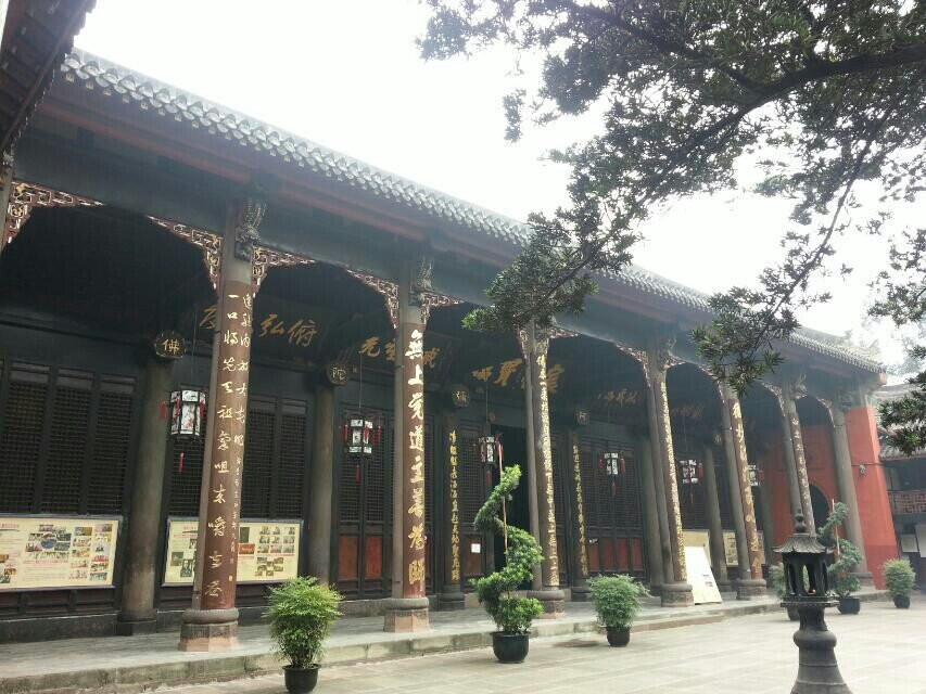 文殊院-成都必去景点