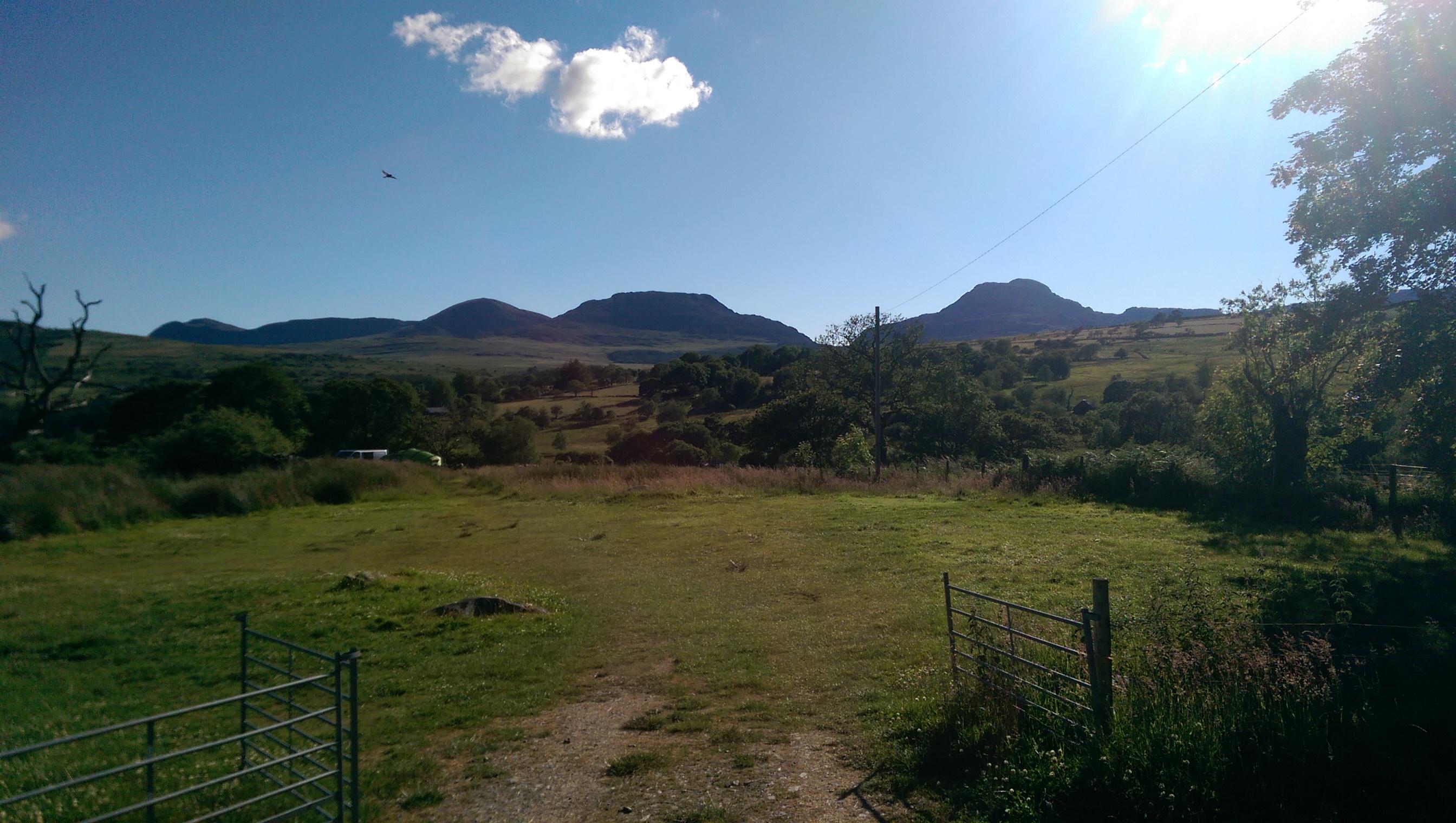 Cae Gwyn Farm Holidays-酒店景观