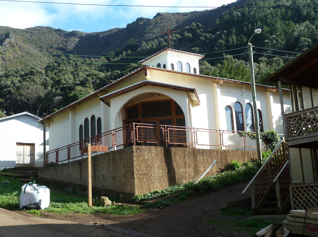 Katholische Kirche Auf Robinson Crusoe-Isla Robinson Crusoe必去景点