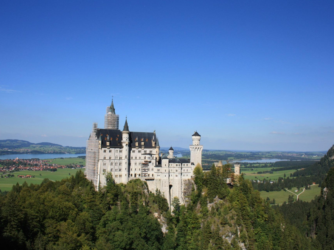 巴伐利亚新天鹅堡观光车之旅-慕尼黑必去景点