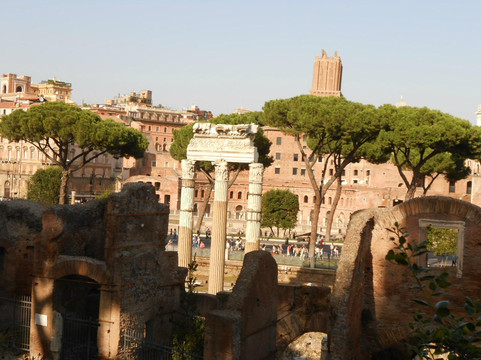 恺撒广场-罗马必去景点