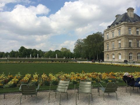 卢森堡宫-巴黎必去景点