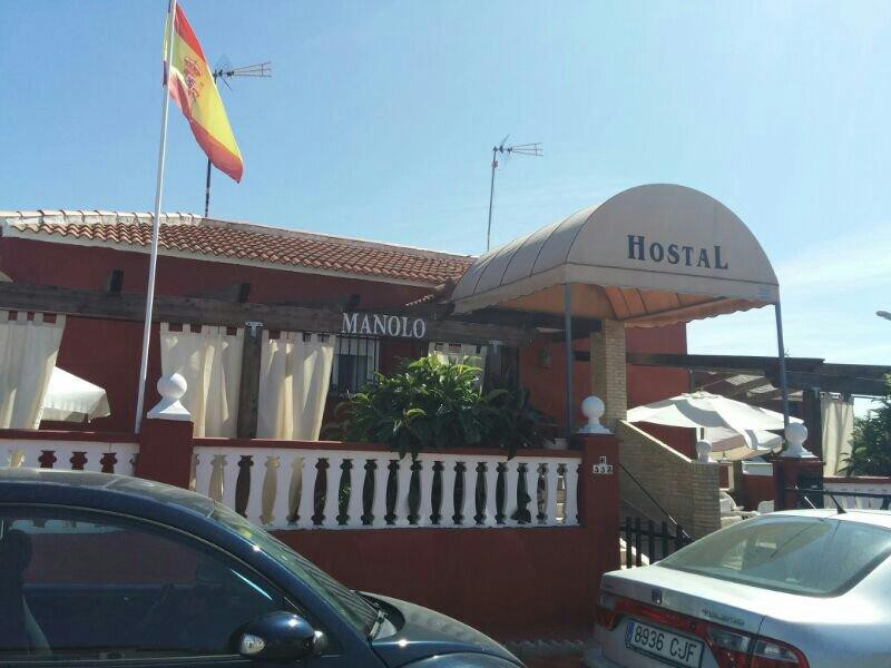 Hostal Manolo Matalascanas主图