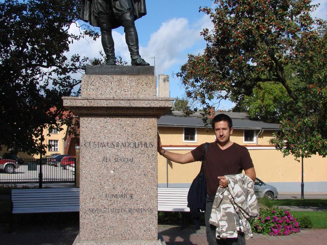 Monument to Gustav II Adolf-塔尔图必去景点