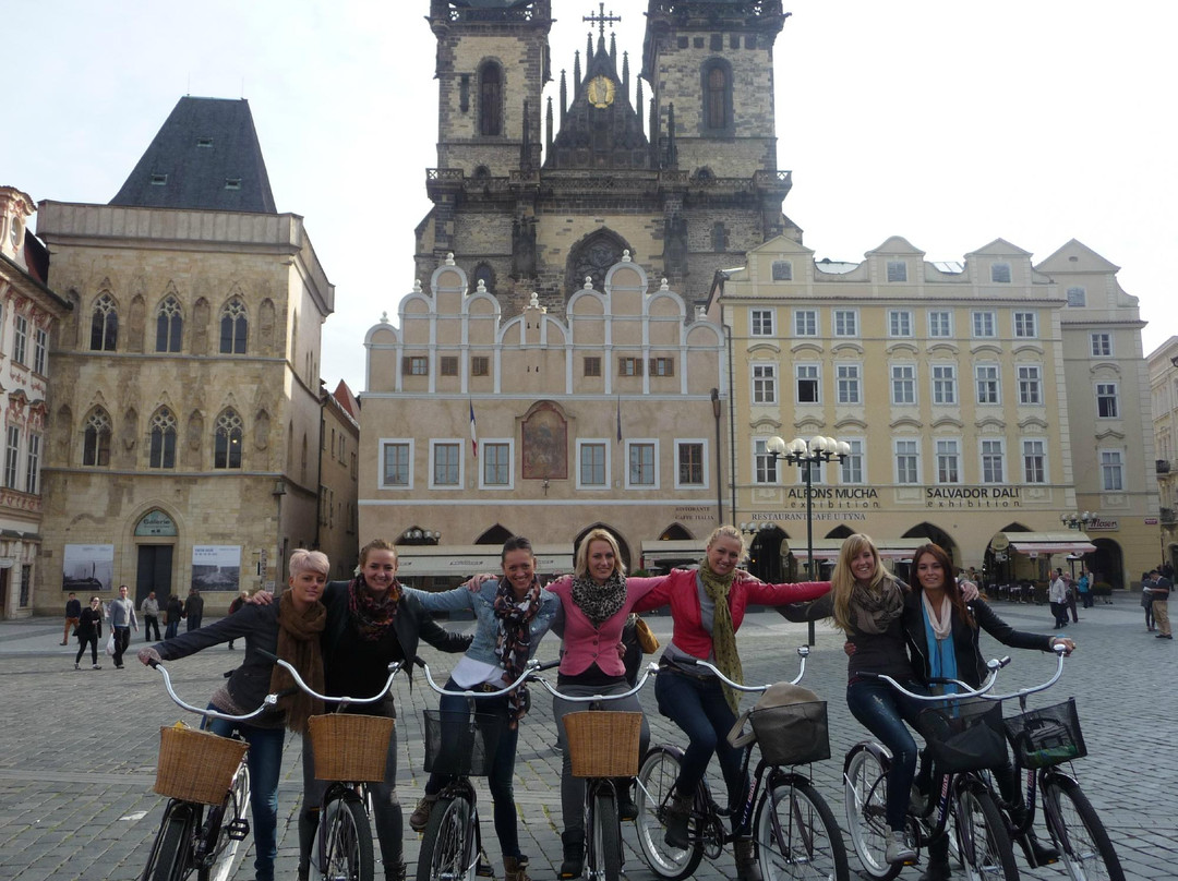 City Bike Prague-布拉格必去景点
