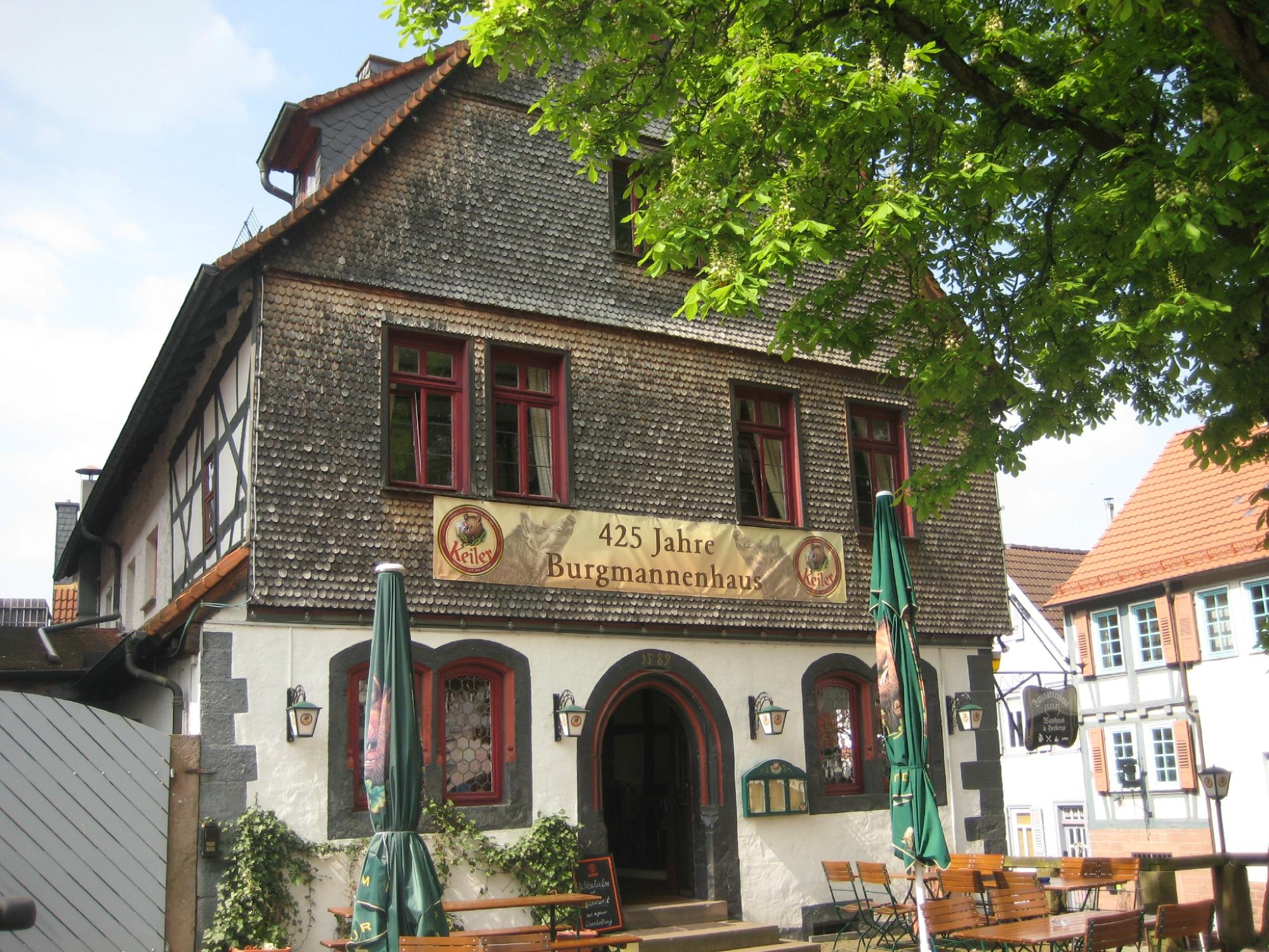 Burgmannenhaus-官方