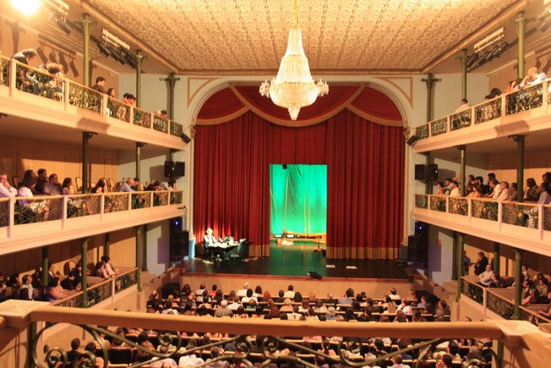 Deodoro Theater-Maceio必去景点