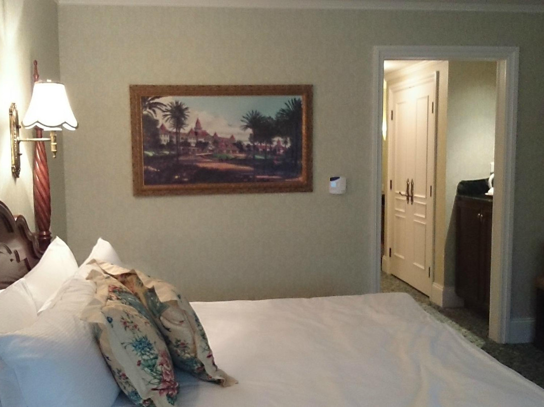 香港迪士尼樂園酒店主图