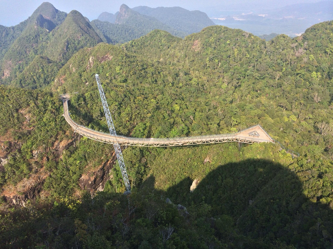 兰卡威缆车-兰卡威必去景点
