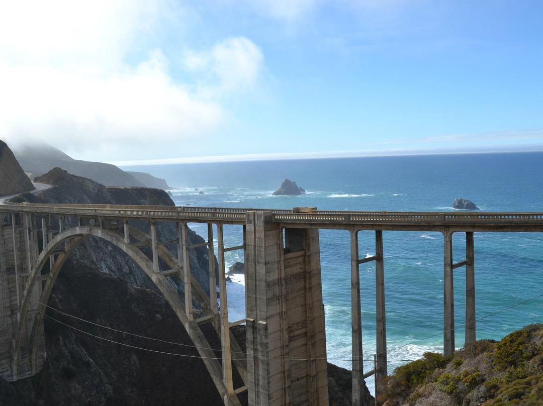 比克斯比大桥-大苏尔必去景点