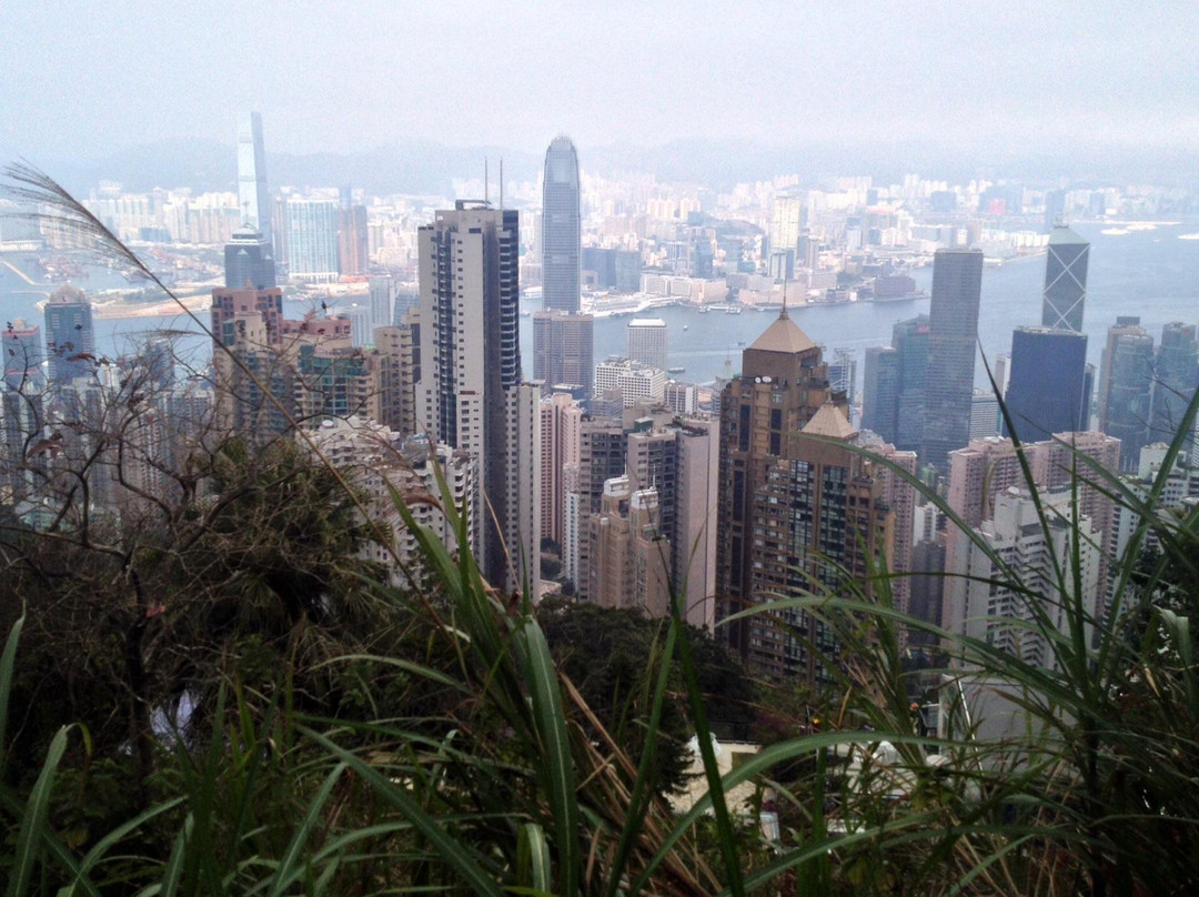 山頂纜車總-香港必去景点