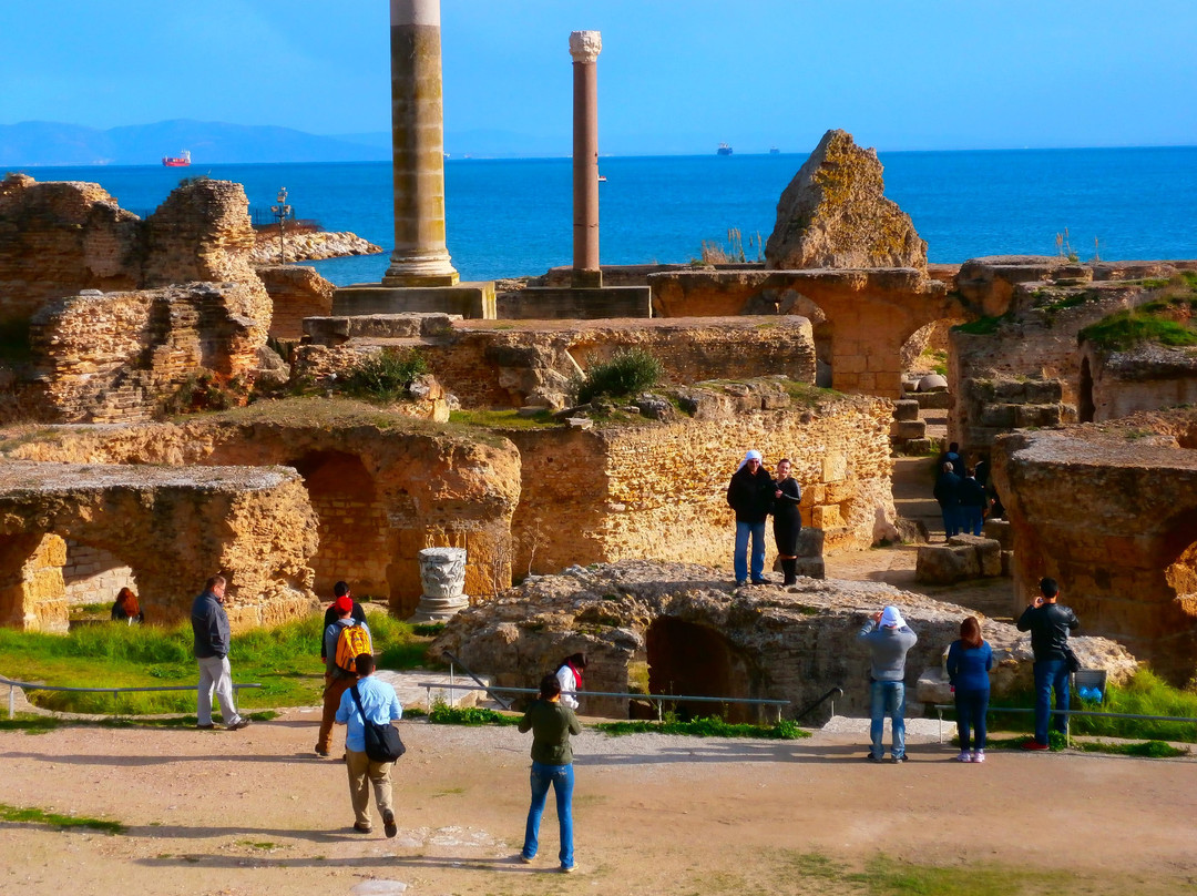 古罗马浴场-迦太基必去景点