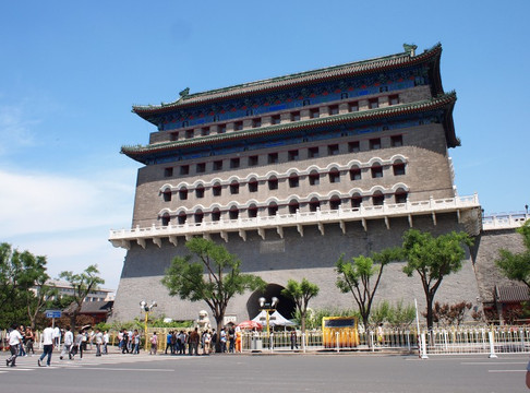 正阳门-北京市必去景点